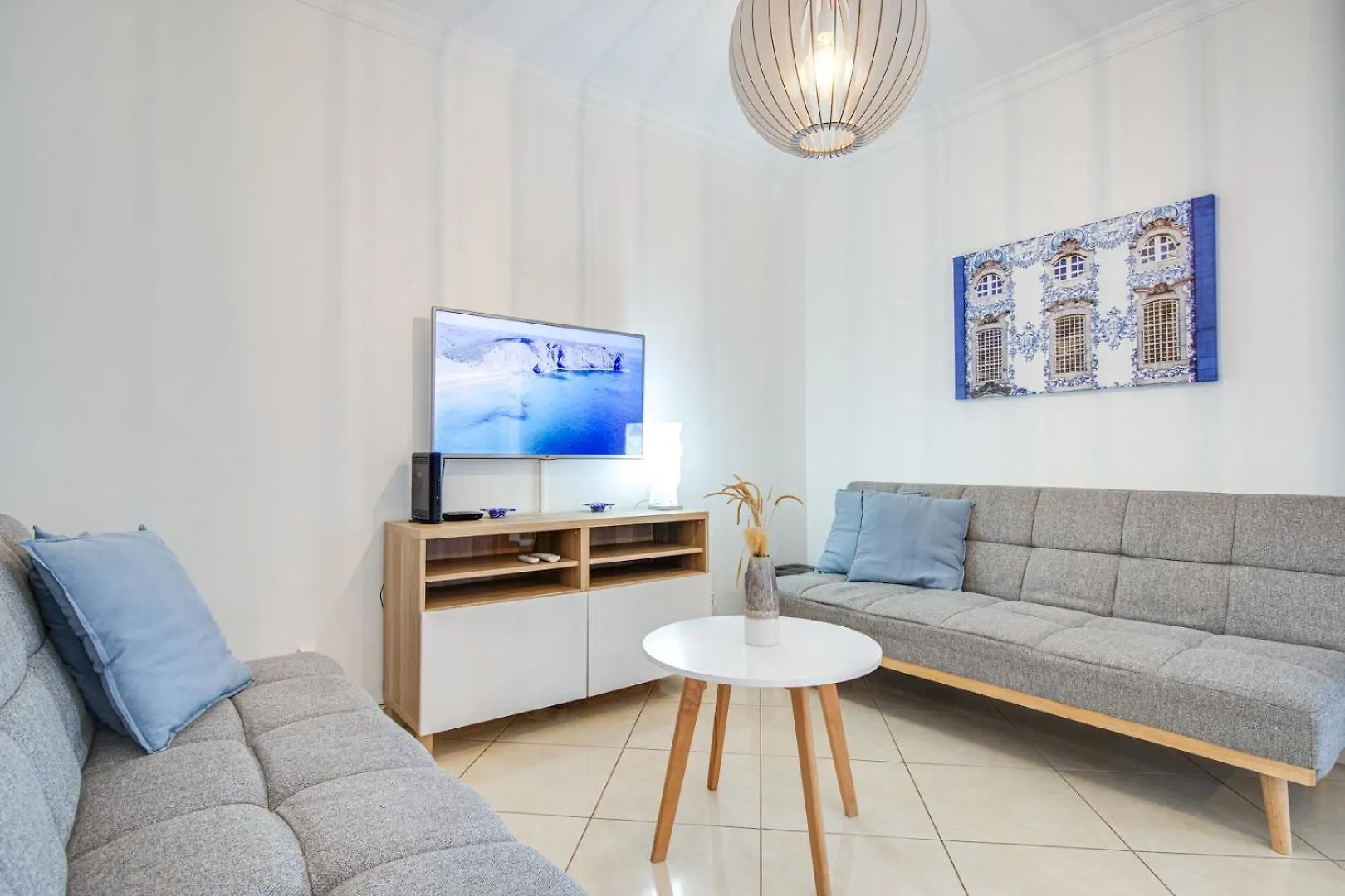 Apartament Old Town 2Br 50M Ocean W/ Ac Wi-Fi Parking Terrace Albufeira