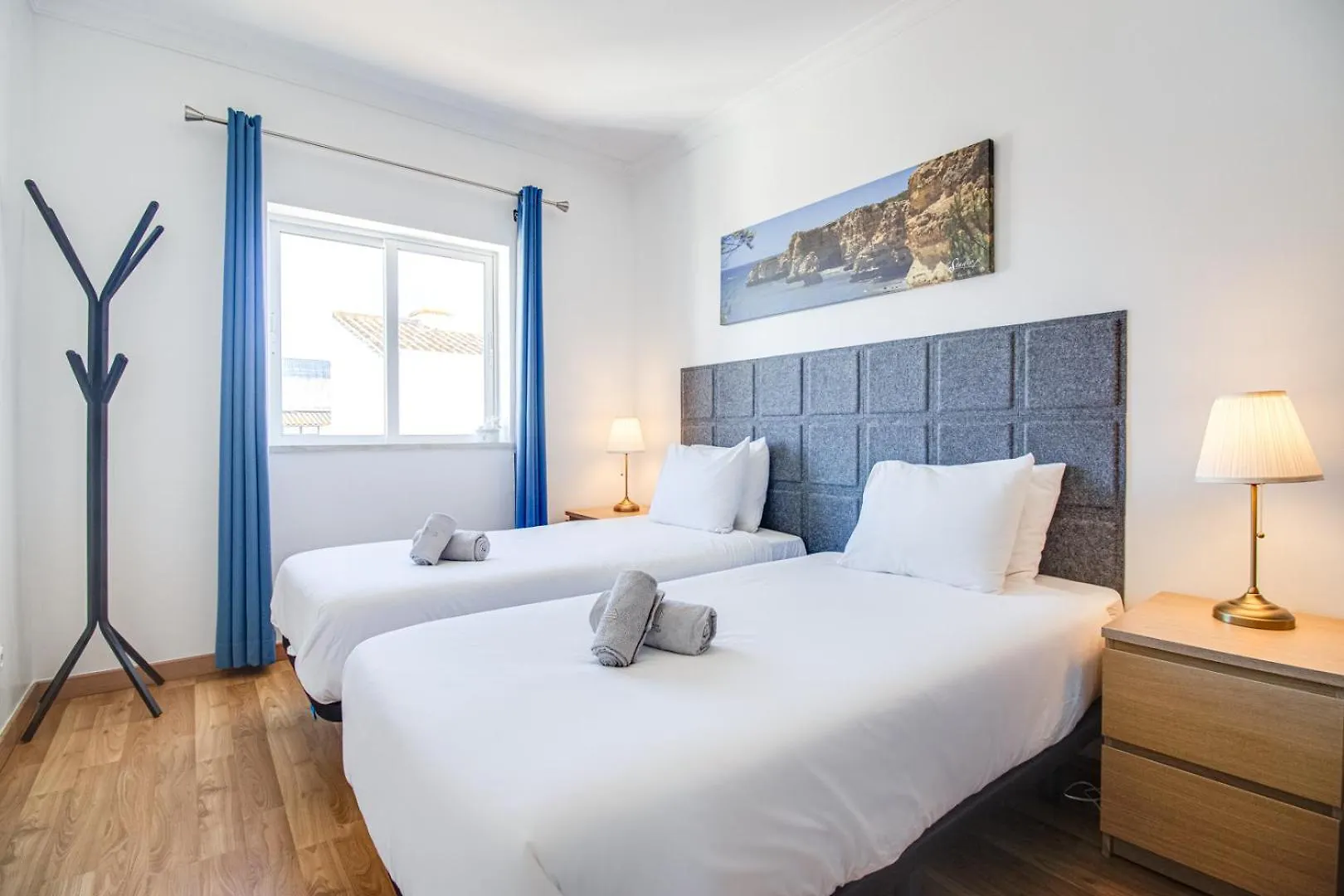 Apartament Old Town 2Br 50M Ocean W/ Ac Wi-Fi Parking Terrace Albufeira