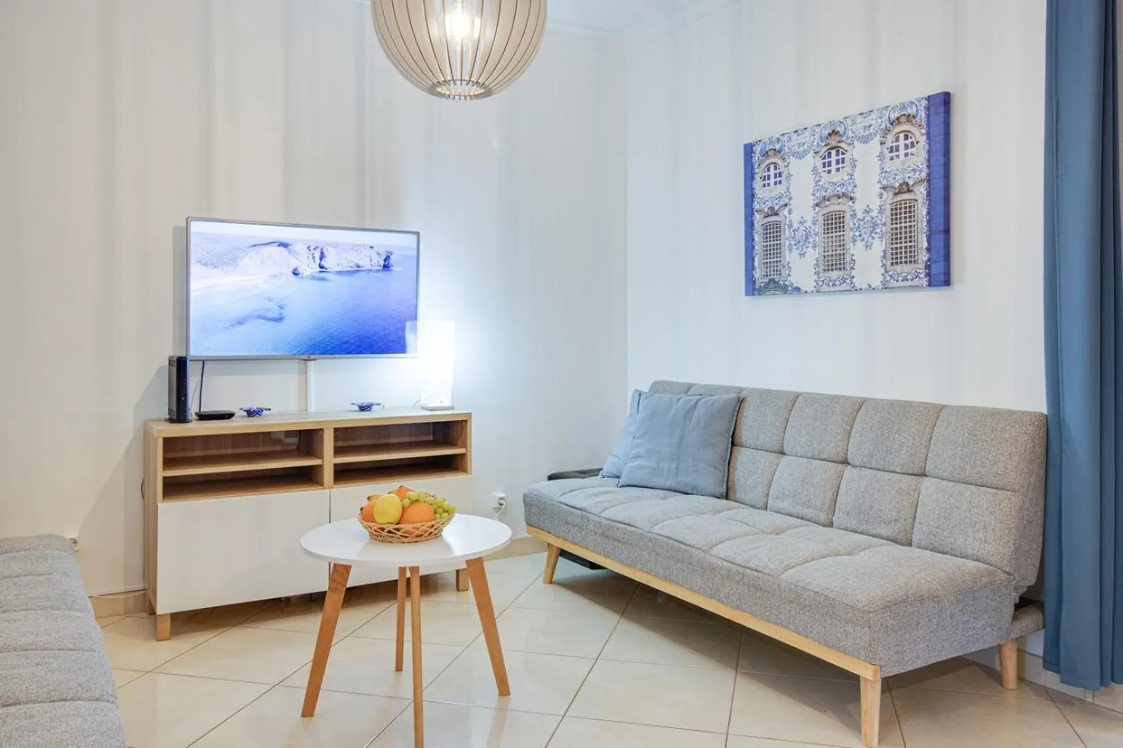 Apartament Old Town 2Br 50M Ocean W/ Ac Wi-Fi Parking Terrace Albufeira Portugalia