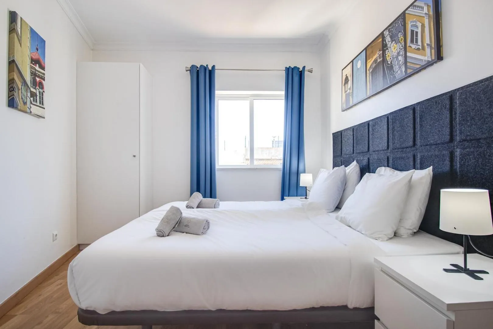 Apartament Old Town 2Br 50M Ocean W/ Ac Wi-Fi Parking Terrace Albufeira