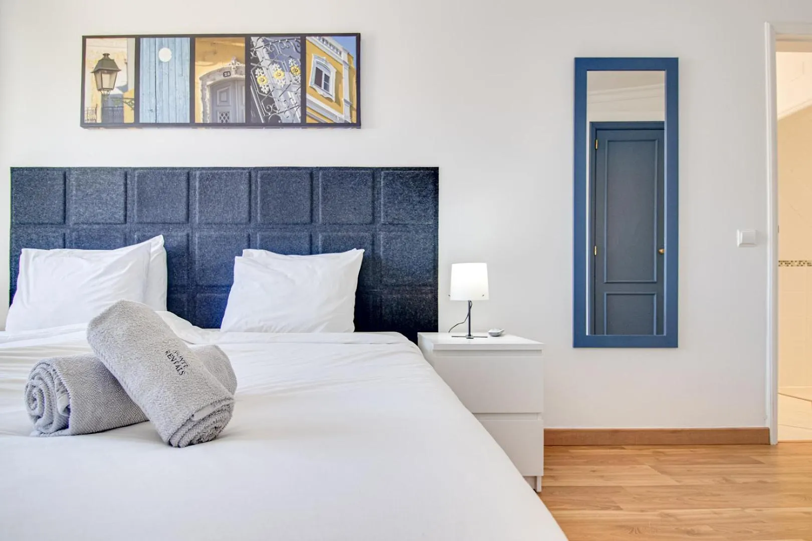 Old Town 2Br 50M Ocean W/ Ac Wi-Fi Parking Terrace Apartment Albufeira